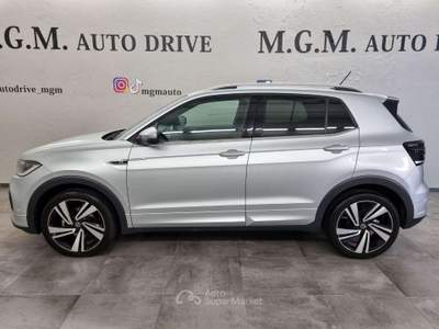 Volkswagen T-Cross 1.5 TSI DSG R-LINE Argento usata Erba