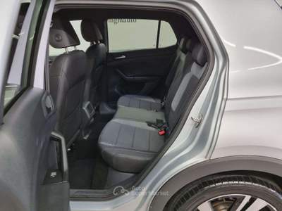 Volkswagen T-Cross 1.5 TSI DSG R-LINE Argento usata Erba