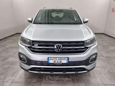 Volkswagen T-Cross 1.5 TSI DSG R-LINE Argento usata Erba