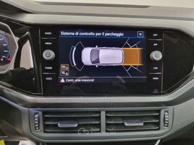 Volkswagen T-Cross 1.5 TSI DSG R-LINE Argento usata Erba