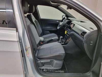 Volkswagen T-Cross 1.5 TSI DSG R-LINE Argento usata Erba