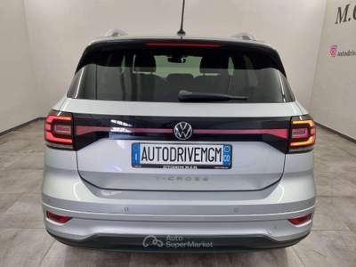 Volkswagen T-Cross 1.5 TSI DSG R-LINE Argento usata Erba