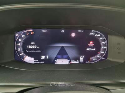 Cupra Leon 1.5 Hybrid 150 CV DSG Nero usata Erba