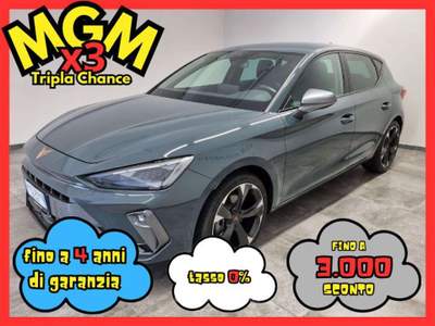 Cupra Leon 1.5 Hybrid 150 CV DSG Grigio usata Erba