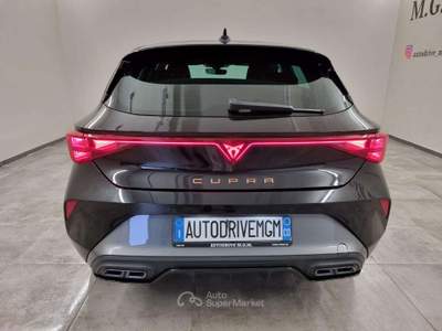 Cupra Leon 2.0 TDI 150 CV DSG Nero usata Erba