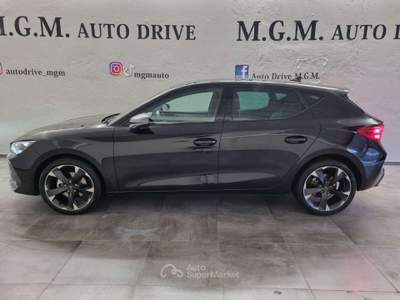 Cupra Leon 2.0 TDI 150 CV DSG Nero usata Erba