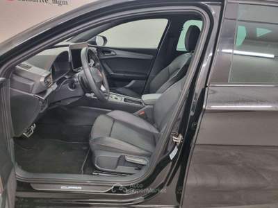 Cupra Leon 2.0 TDI 150 CV DSG Nero usata Erba