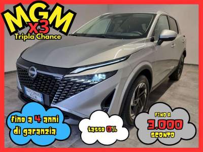 Nissan Qashqai MHEV 158 CV Xtronic N-Connecta Argento usata Erba