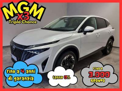 Nissan Qashqai MHEV 158 CV Xtronic N-Connecta Bianco usata Erba