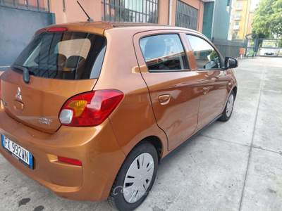 Mitsubishi Space Star Space Star II 2016 1.0 Funky Marrone usata Nova Milanese