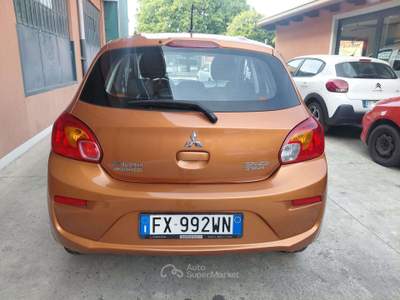 Mitsubishi Space Star Space Star II 2016 1.0 Funky Marrone usata Nova Milanese