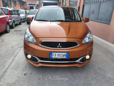 Mitsubishi Space Star Space Star II 2016 1.0 Funky Marrone usata Nova Milanese
