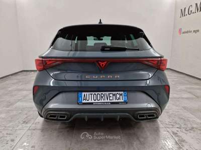 Cupra Leon 1.5 Hybrid 150 CV DSG Grigio usata Erba