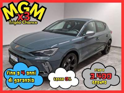 Cupra Leon 1.5 Hybrid 150 CV DSG Grigio usata Erba