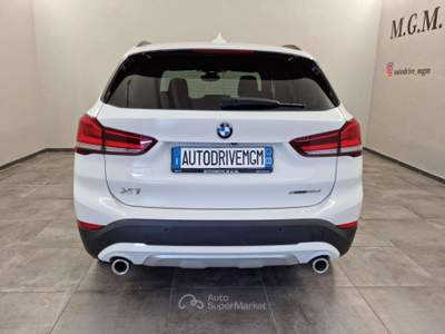 BMW X1 X1 xDrive18d Business Advantage Bianco usata Erba