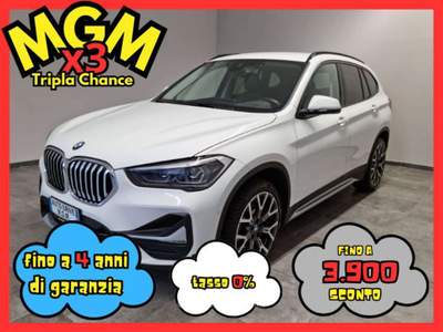 BMW X1 X1 xDrive18d Business Advantage Bianco usata Erba