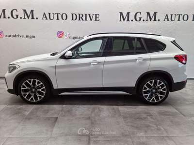 BMW X1 X1 xDrive18d Business Advantage Bianco usata Erba