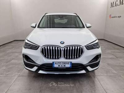 BMW X1 X1 xDrive18d Business Advantage Bianco usata Erba