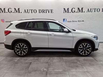 BMW X1 X1 xDrive18d Business Advantage Bianco usata Erba
