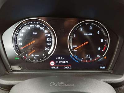 BMW X1 X1 xDrive18d Business Advantage Bianco usata Erba