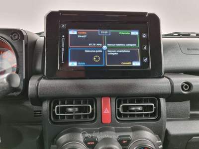 Suzuki Jimny 1.5 5MT Top Argento usata Erba