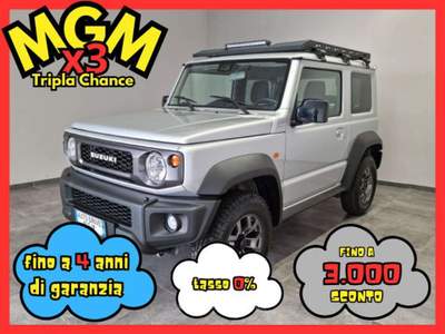 Suzuki Jimny 1.5 5MT Top Argento usata Erba