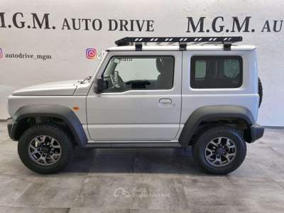 Suzuki Jimny 1.5 5MT Top Argento usata Erba