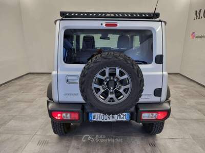 Suzuki Jimny 1.5 5MT Top Argento usata Erba