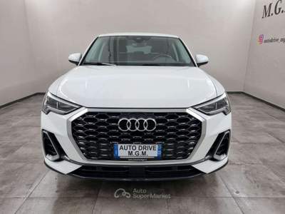 Audi Q3 SPB 35 TFSI S tronic S line edition Bianco usata Erba