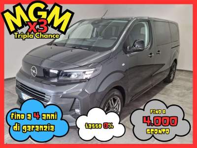 Opel Zafira Life 2.0 Diesel 180CV aut. Start&Stop Business Edition Grigio usata Erba