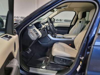 Land Rover Range Rover Sport 5.0 V8 Supercharged 525 CV HSE Dynamic Blu/Azzurro usata Erba