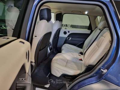 Land Rover Range Rover Sport 5.0 V8 Supercharged 525 CV HSE Dynamic Blu/Azzurro usata Erba