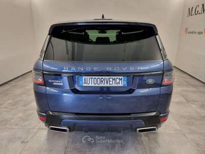 Land Rover Range Rover Sport 5.0 V8 Supercharged 525 CV HSE Dynamic Blu/Azzurro usata Erba