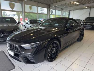 Mercedes-Benz SL 43 AMG Nero usata Albano Laziale