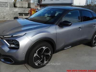 Citroen C4 1.5 bluehdi Feel Pack s&amp;s 130cv eat8 Unico Prop. Iva esposta Grigio usata Buccinasco