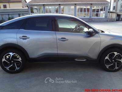 Citroen C4 1.5 bluehdi Feel Pack s&amp;s 130cv eat8 Unico Prop. Iva esposta Grigio usata Buccinasco