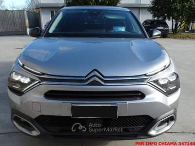 Citroen C4 1.5 bluehdi Feel Pack s&amp;s 130cv eat8 Unico Prop. Iva esposta Grigio usata Buccinasco