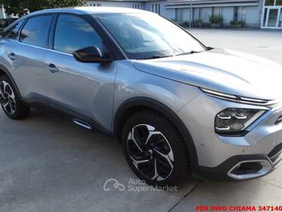 Citroen C4 1.5 bluehdi Feel Pack s&amp;s 130cv eat8 Unico Prop. Iva esposta Grigio usata Buccinasco