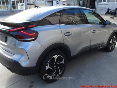 Citroen C4 1.5 bluehdi Feel Pack s&amp;s 130cv eat8 Unico Prop. Iva esposta Grigio usata Buccinasco