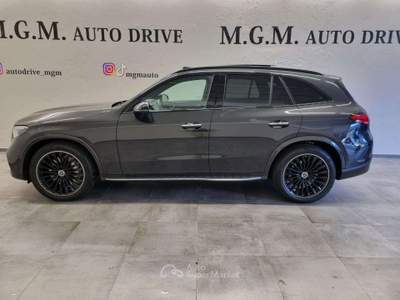 Mercedes-Benz GLC d 4Matic Mild Hybrid AMG Line Premium Plus Grigio usata Erba