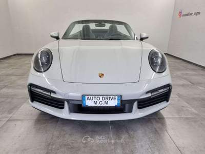 Porsche 911 Turbo S Cabriolet 650 cv Grigio usata Erba