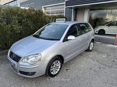 Volkswagen Polo 1.4 80cv *NEOPATENTATI* OTTIME CONDIZIONI GENERALI Argento usata Ciserano