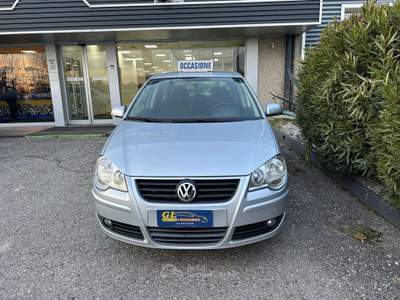 Volkswagen Polo 1.4 80cv *NEOPATENTATI* OTTIME CONDIZIONI GENERALI Argento usata Ciserano