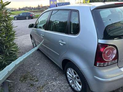 Volkswagen Polo 1.4 80cv *NEOPATENTATI* OTTIME CONDIZIONI GENERALI Argento usata Ciserano