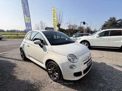 Fiat 500 1.2 S*MANUALE**UNICO PROPRIETARIO*NEOPATENTATI* Bianco usata Ciserano