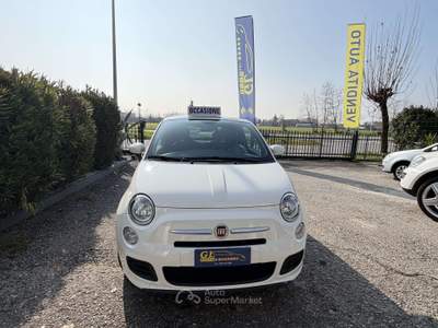 Fiat 500 1.2 S*MANUALE**UNICO PROPRIETARIO*NEOPATENTATI* Bianco usata Ciserano