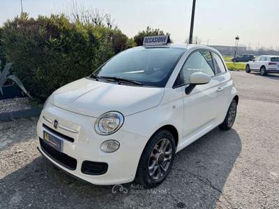 Fiat 500 1.2 S*MANUALE**UNICO PROPRIETARIO*NEOPATENTATI* Bianco usata Ciserano