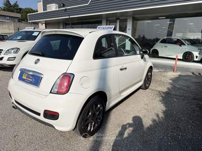 Fiat 500 1.2 S*MANUALE**UNICO PROPRIETARIO*NEOPATENTATI* Bianco usata Ciserano