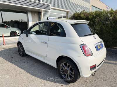 Fiat 500 1.2 S*MANUALE**UNICO PROPRIETARIO*NEOPATENTATI* Bianco usata Ciserano