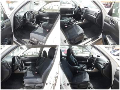 Subaru Forester Trend Bianco usata Qualiano